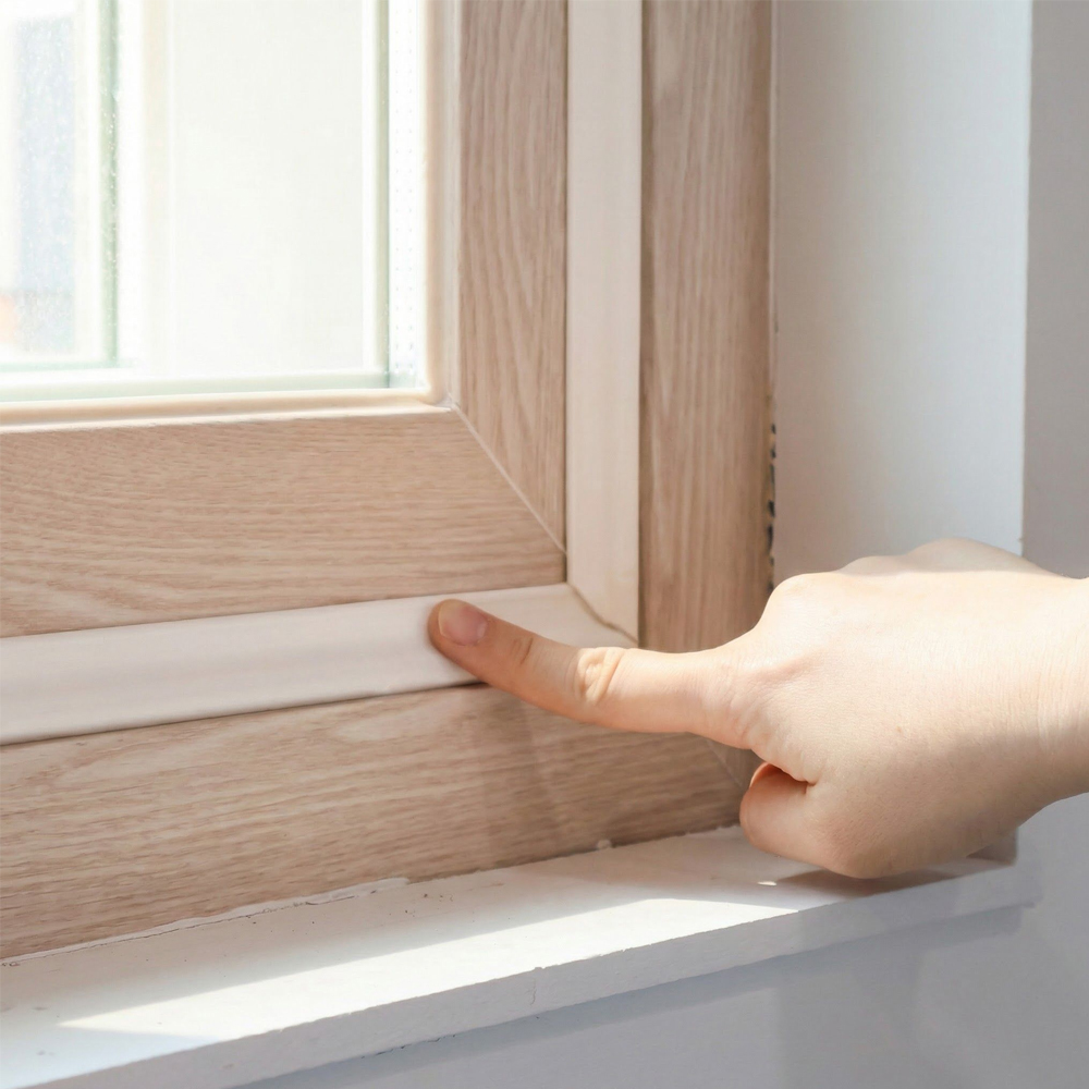 20m 신소재 슬라이딩 창문틈새막이 문풍지 문틈막이 방음 빛차단 방문 우풍 창틀 현관문