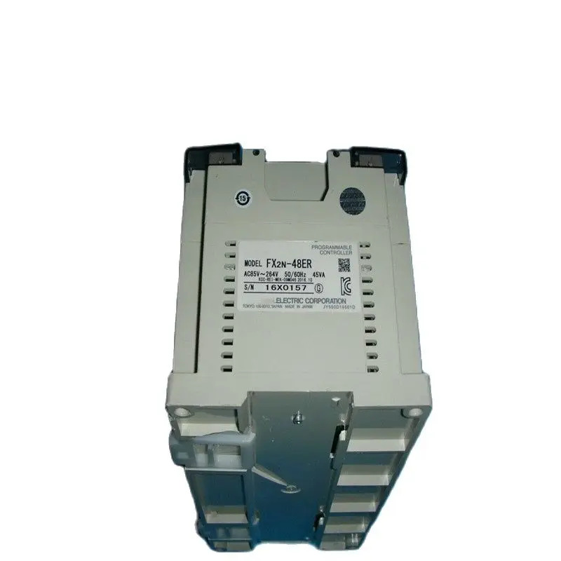 PLC 모듈 FX2N-48ER 상태