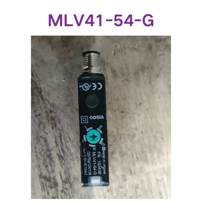 MLV41-54-G 광전센서 리퍼 OK