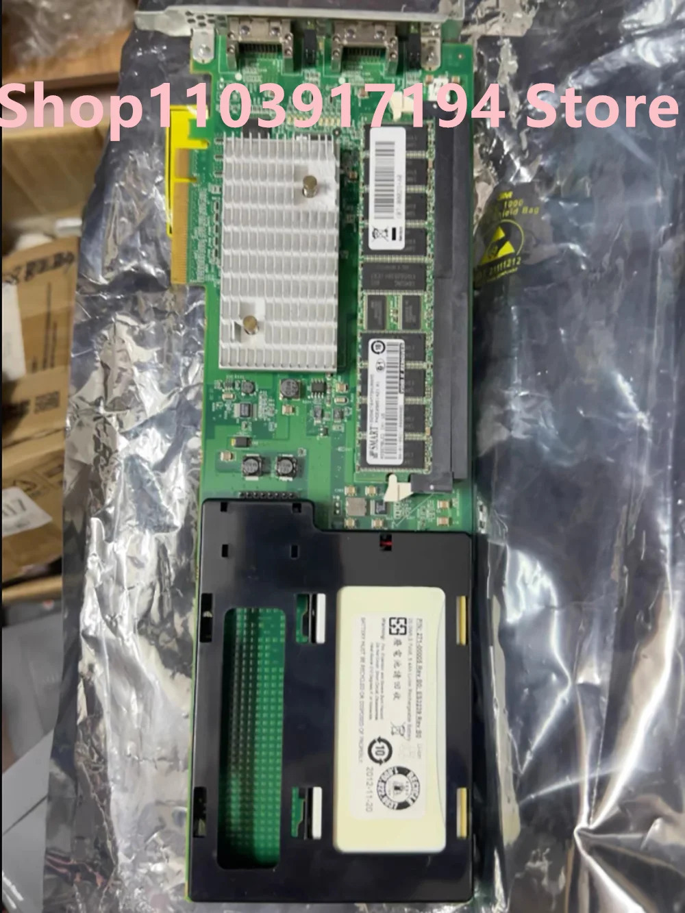 NetApp PCI-E 듀얼 HBA 채널 카드 NA110-00061  A0 111-00127