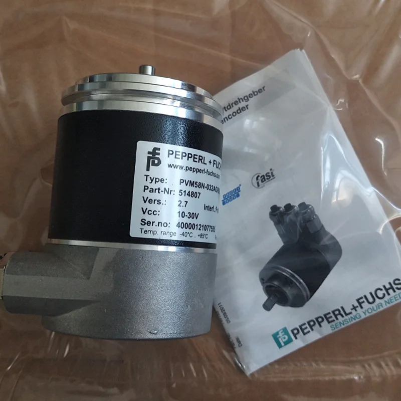 Pepperl Fuchs 인코더 PVM58N-032AGR0BN-1213 다회전 절대값 납품 가능