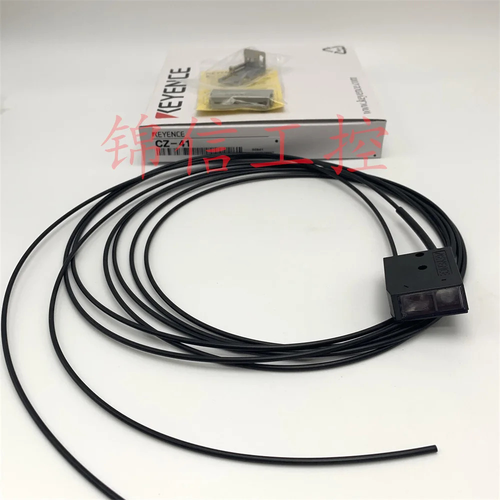 원본 KEYENCE/KEYENCE CZ-41 RGB 옵션 코드 디지털 광섬유센서 포장