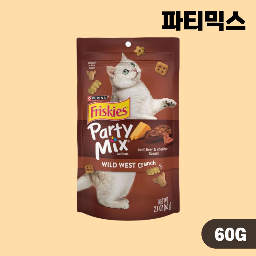 퓨리나 파티믹스 고양이간식 10종 콤보, 60g, 10개 이미지 7