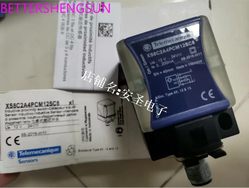 센서 Xs8c2a4pcm12sc8 Xs8c2a4pcm12