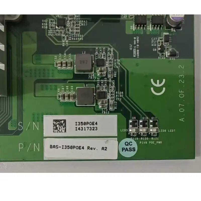 리퍼 BAS-I350POE4 개정판 A2 산업카메라 캡처 카드 OK