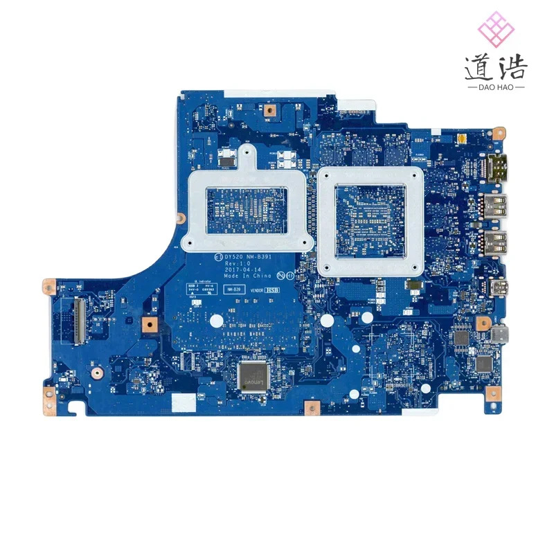 Lenovo호환 Legion Y520-15IKBM 노트북 마더보드새 NM-B391 DY520 5B20P24353 I5-7300HQ CPU X1060 3GB GPU DDR4 완전
