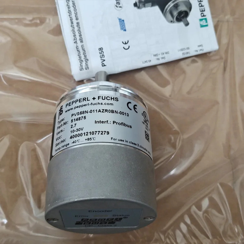 Pepperl Fuchs 인코더 PVS58N-011AZR0BN-0013 독일 P F 포장