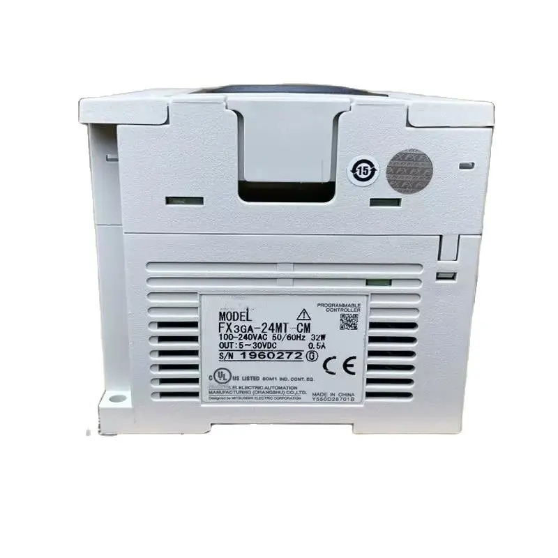 PLC 모듈 FX3GA-24MT-CM