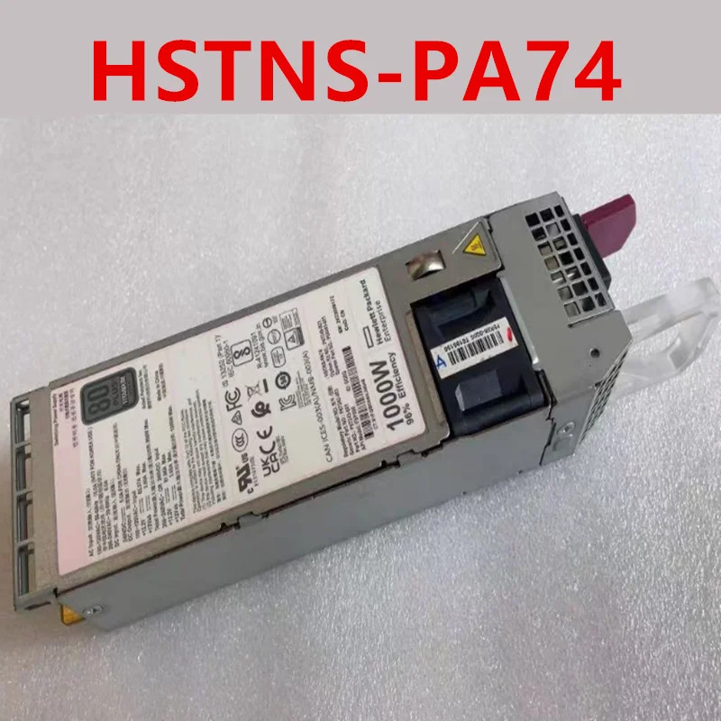 hp호환 1000W HSTNS-PA74 P67242-001 P67240-B21 P67243-601 P68455-001 FSP008 리퍼 PSU 것처럼 작동