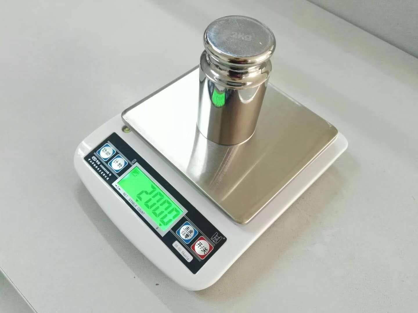 가정용 전자저울 요리용 저울 충전식 정밀 계량 단순중량 1kg 0.1g - 상세 이미지 3