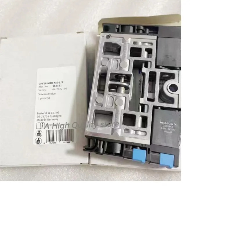 CPV18-M1H-5JS-1/4 163191 CPV18-M1H-5LS-1/4 163190 솔레노이드 밸브