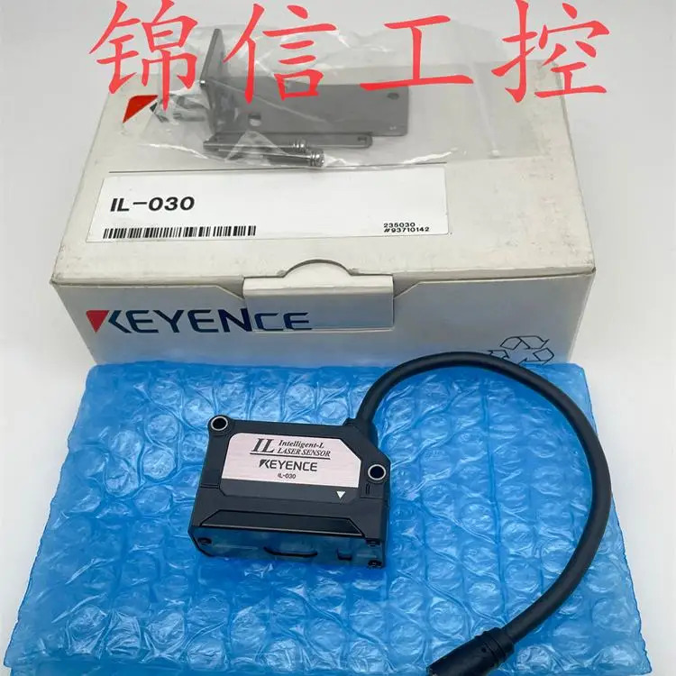오리지널 KEYENCE/KEYENCE IL-030 레이저 센서 액세서리가 완성되었습니다.