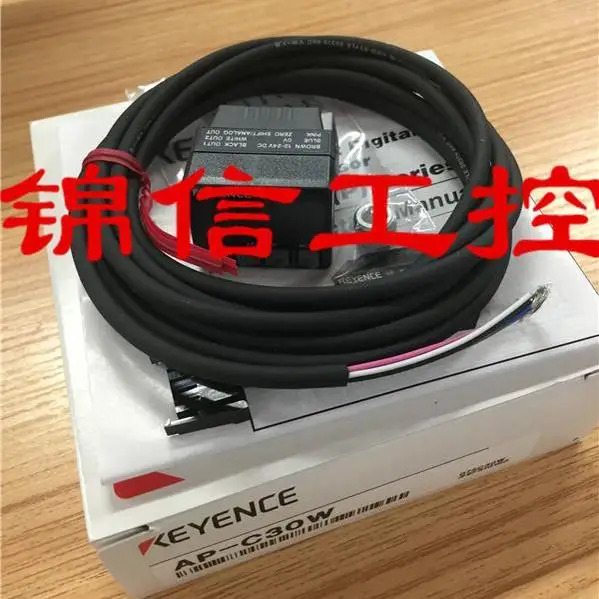 오리지널 KEYENCE/KEYENCE AP-C30W 압력 스위치 센서 포장