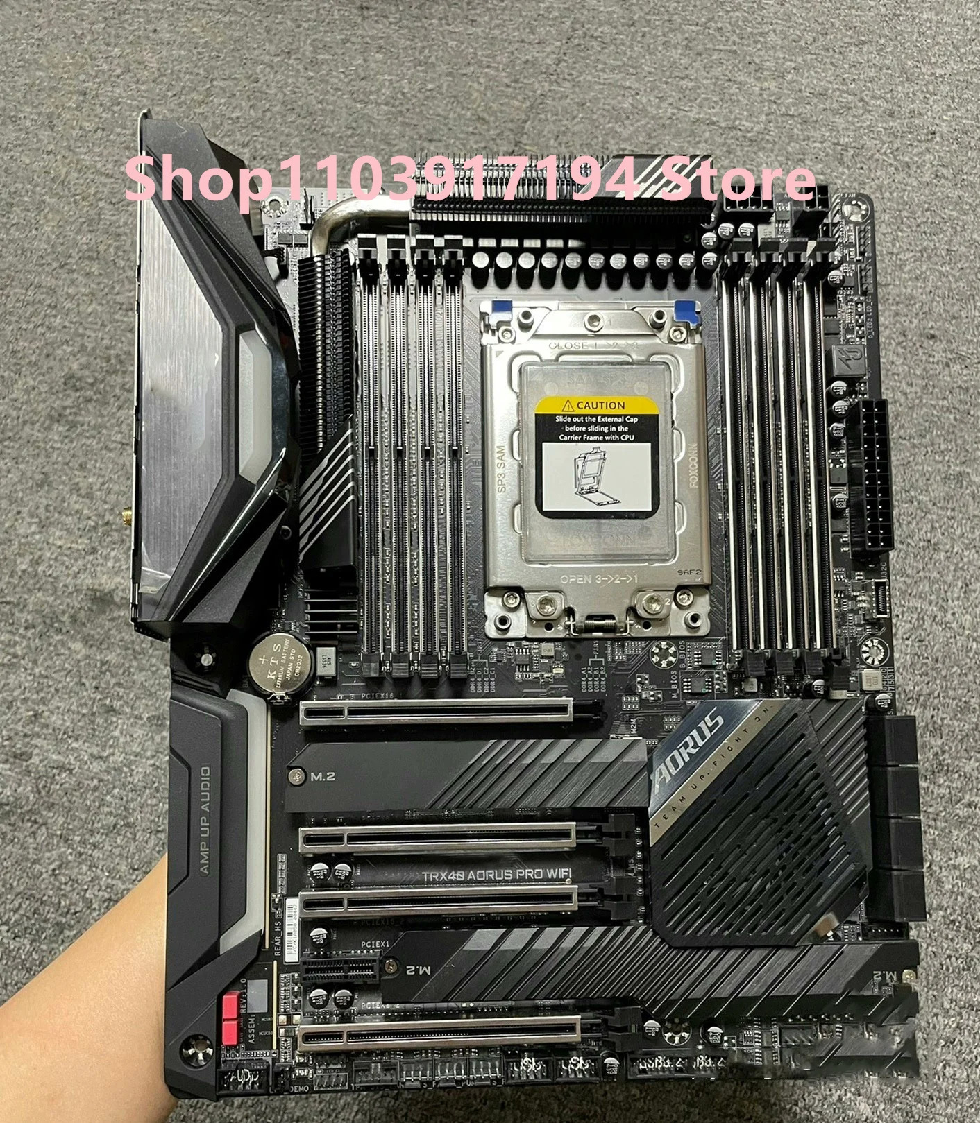 Gigabyte호환TRX40 AORUS PRO WIFI 마더보드용