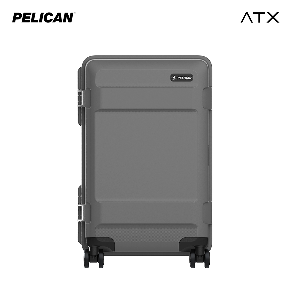 펠리칸 ATX 하드케이스 캐리어 화물용, 25인치 HC25 63.5cm(25인치), 차콜 - 상품 이미지