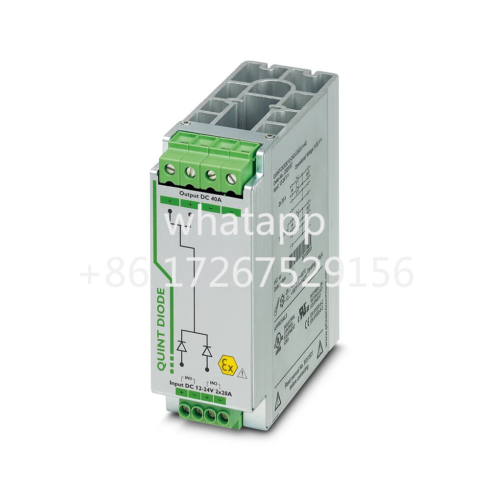 237 Phoenix 모듈QUINT-DIODE/12-24DC/2X20/1X40 QUINT 다이오드