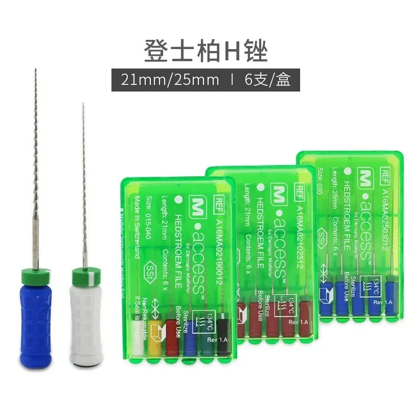 5pcs 근관 파일/스테인레스 스틸/근관 수리/확장 바늘/H 파일/K 파일