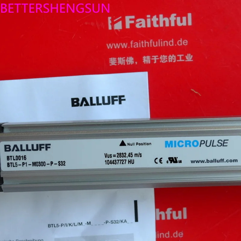 자기 변형 센서 BTL5-P1-M0300-P-S32 Btl0016