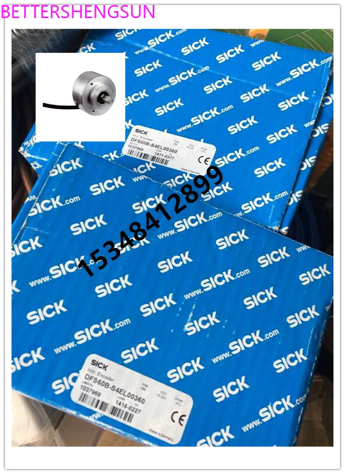 오리지널 로터리 인코더 DFS60B-S4EL00360 1037969