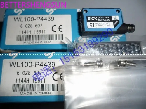 WL100-P4430 광전스위치 WL100-2P4439