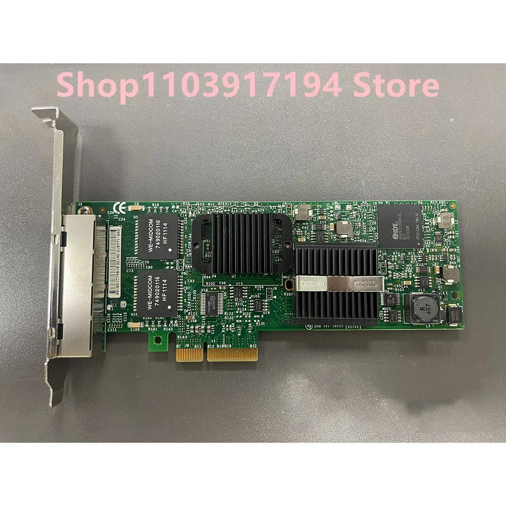 DELL 82576 칩기가비트 네트워크 카드 4 포트 0HM9JY