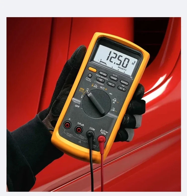 87V-MAX 디지털 멀티미터 87V-MAX/E2 KIT 87VC 88V 4자리 반