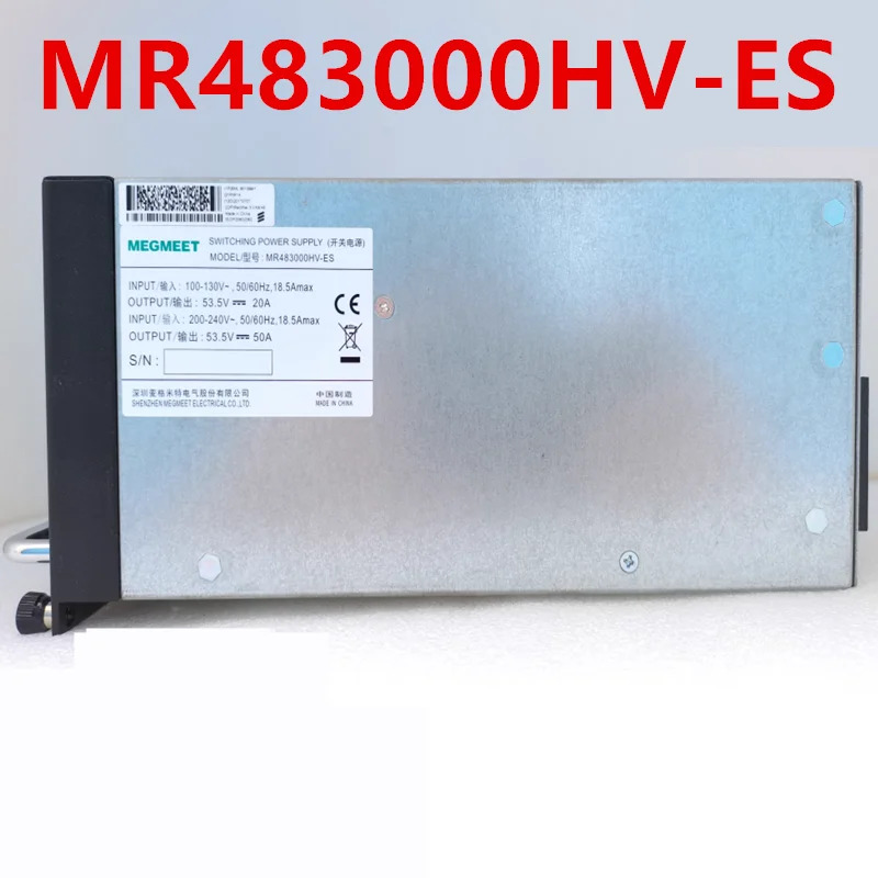MEGM호환EET 53.5V50A 전원공급장치 MR483000HV-ES새 원본 PSU
