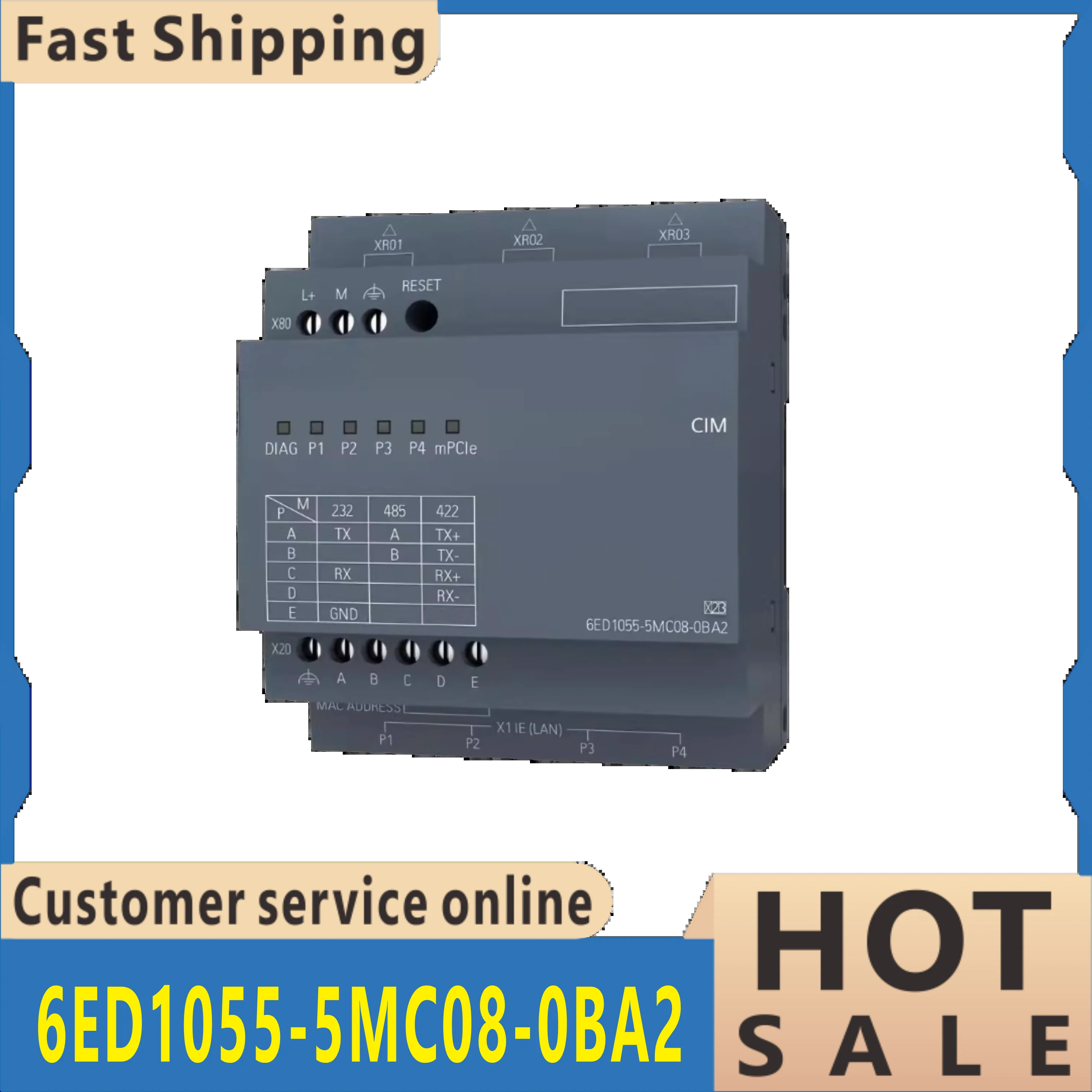 6ED1055-5MC08-0BA2 통신 인터페이스 모듈