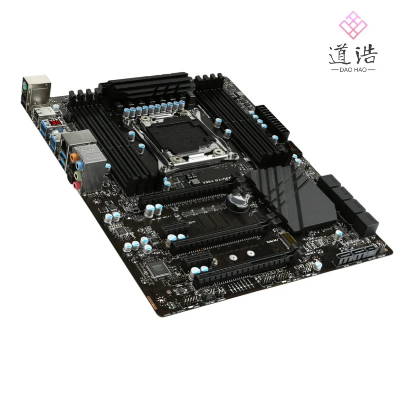 X99A RAIDER 마더보드128GB M.2 LGA 2011-3 DDR4 X99 메인보드 완전 작동 리퍼