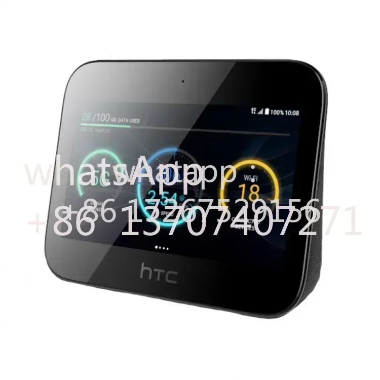 HTC 5G 허브 4G/5G 무선 CPE 5인치 고화질 터치 스크린 안드로이드호환 와이파이 NR N78 버전