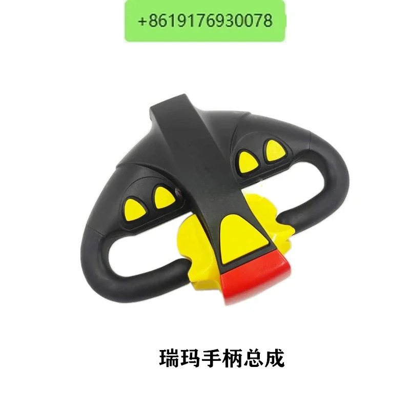 Heli Hangcha Nuoli Zhongli Yitong Xilin 전기 차를 쌓고 깔판 핸들을 옮기기 위해 옮겼다.