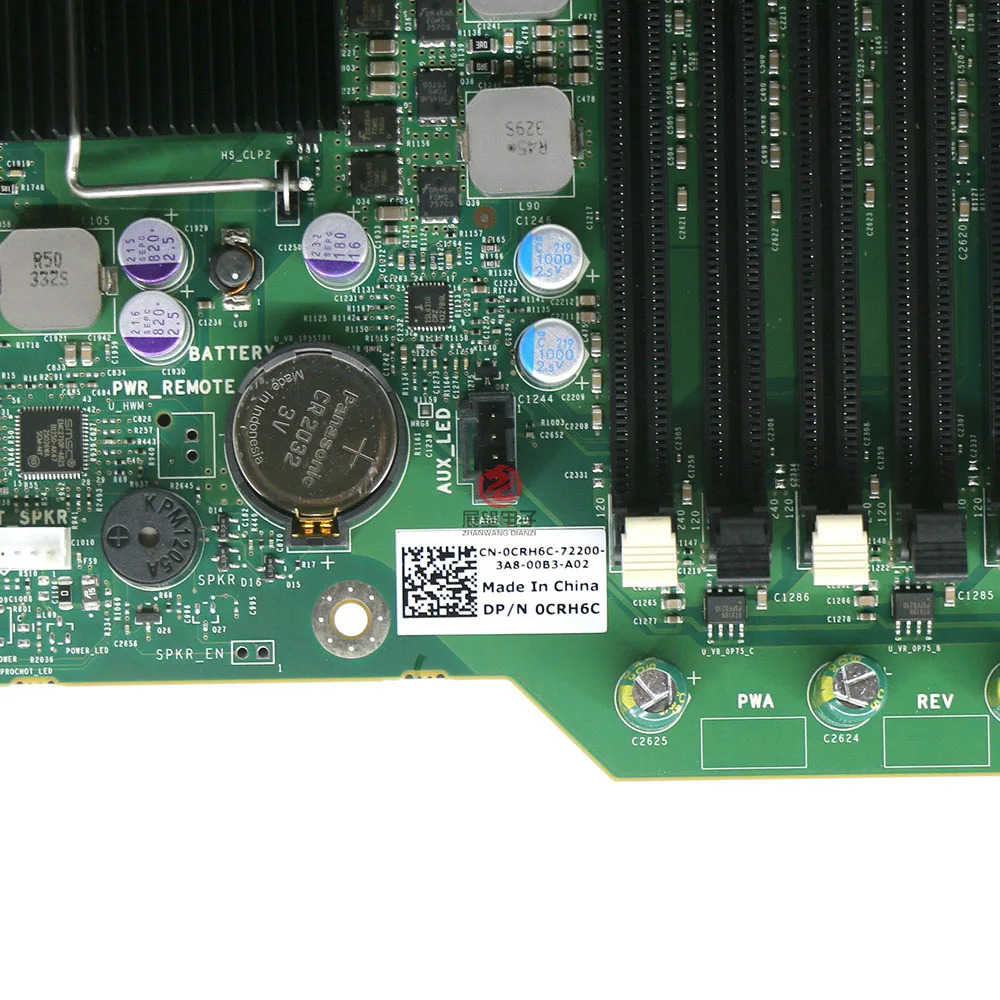 DELL Precision T5500 서버 마더보드 D883F CRH6C WFFGC W2PJY용
