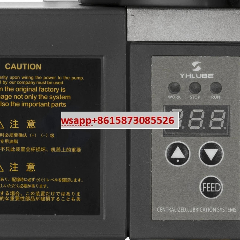 오일 펌프 교체 LUBE Mazak 기계 P-207 자동 윤활 그리스