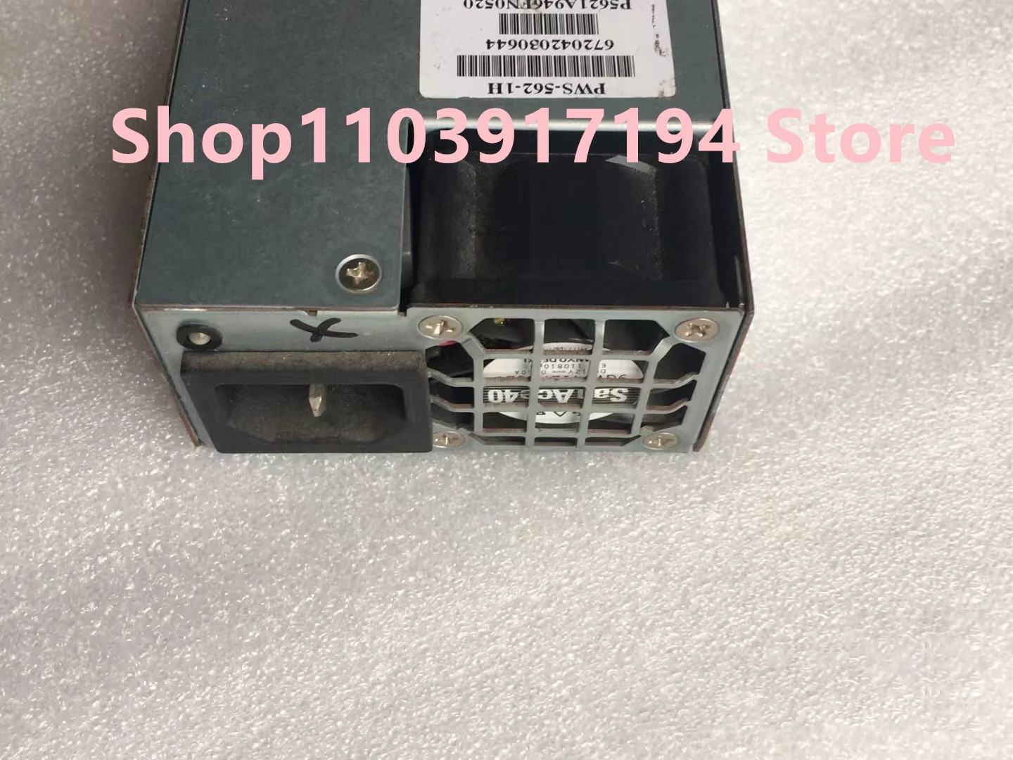 COMPUWARE PWS-562-1H CPS-5611-3A1LF 1U 서버전원공급장치 560W