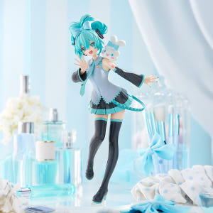 [예약] 팝업퍼레이드 하츠네미쿠x시나모롤 콜라보 L 사이즈 l 보컬로이드 실사용 후기 | 효과 있을까? - 상품 이미지 4