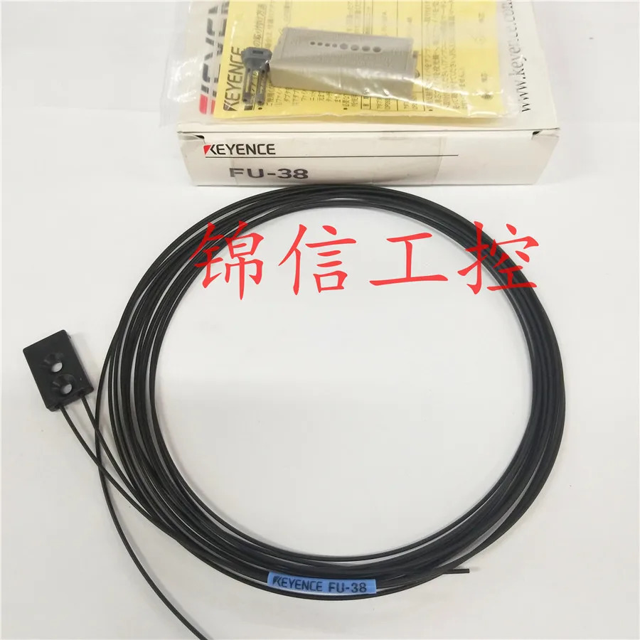 FU-38 FU-38V KEYENCE/KEYENCE 제반사 광섬유센서
