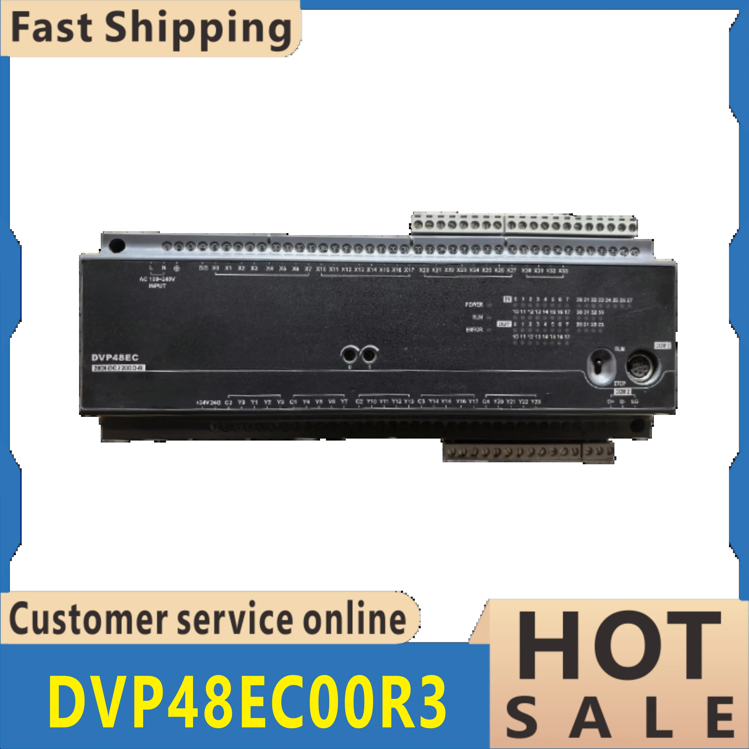 DVP48EC00R3 DVP48EC00T3 PLC 컨트롤러