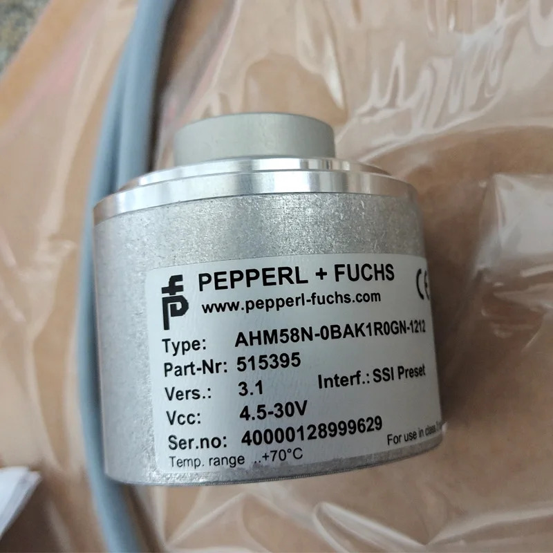 Pepperl Fuchs 인코더 AHM58N-0BAK1R0GN-1212 독일 P F 절대