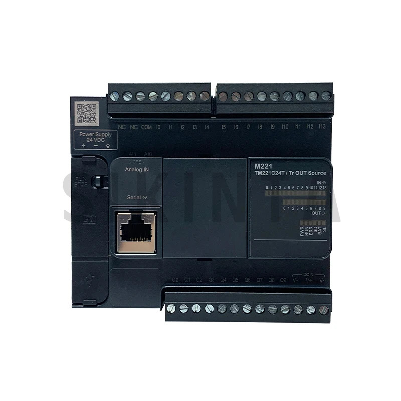 PLC 모듈 TM221C24T 내 신