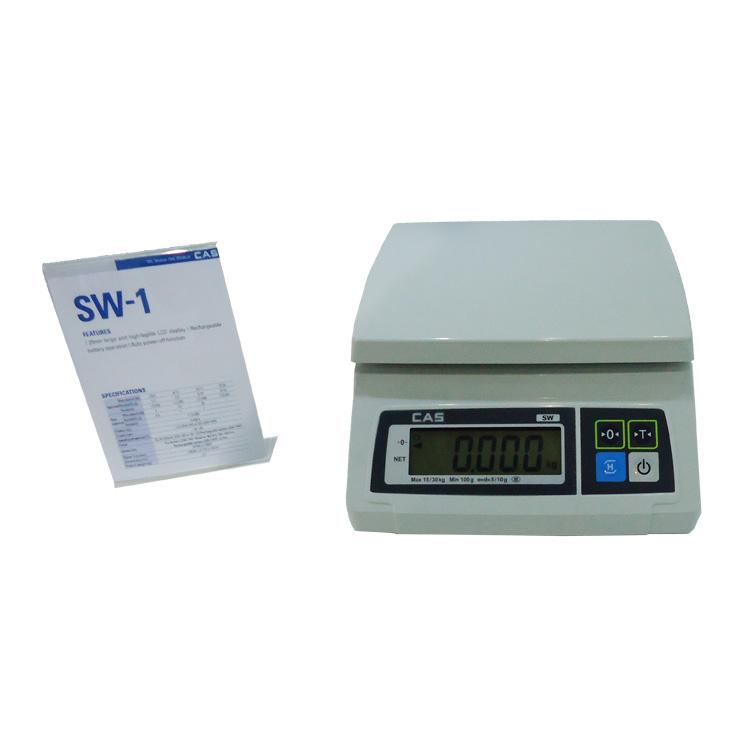 업소용 전자저울 단순중량 식당용 저울 산업용 제빵용 5kg - 상품 이미지