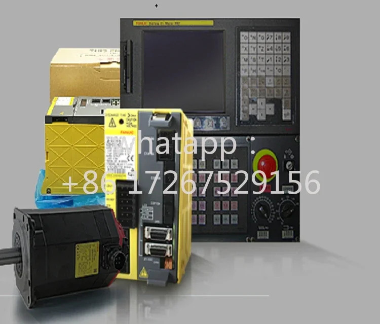 CNC 기계 시스템A06B-6079-H101 Fanuc 서보 증폭기를 리퍼했습니다.