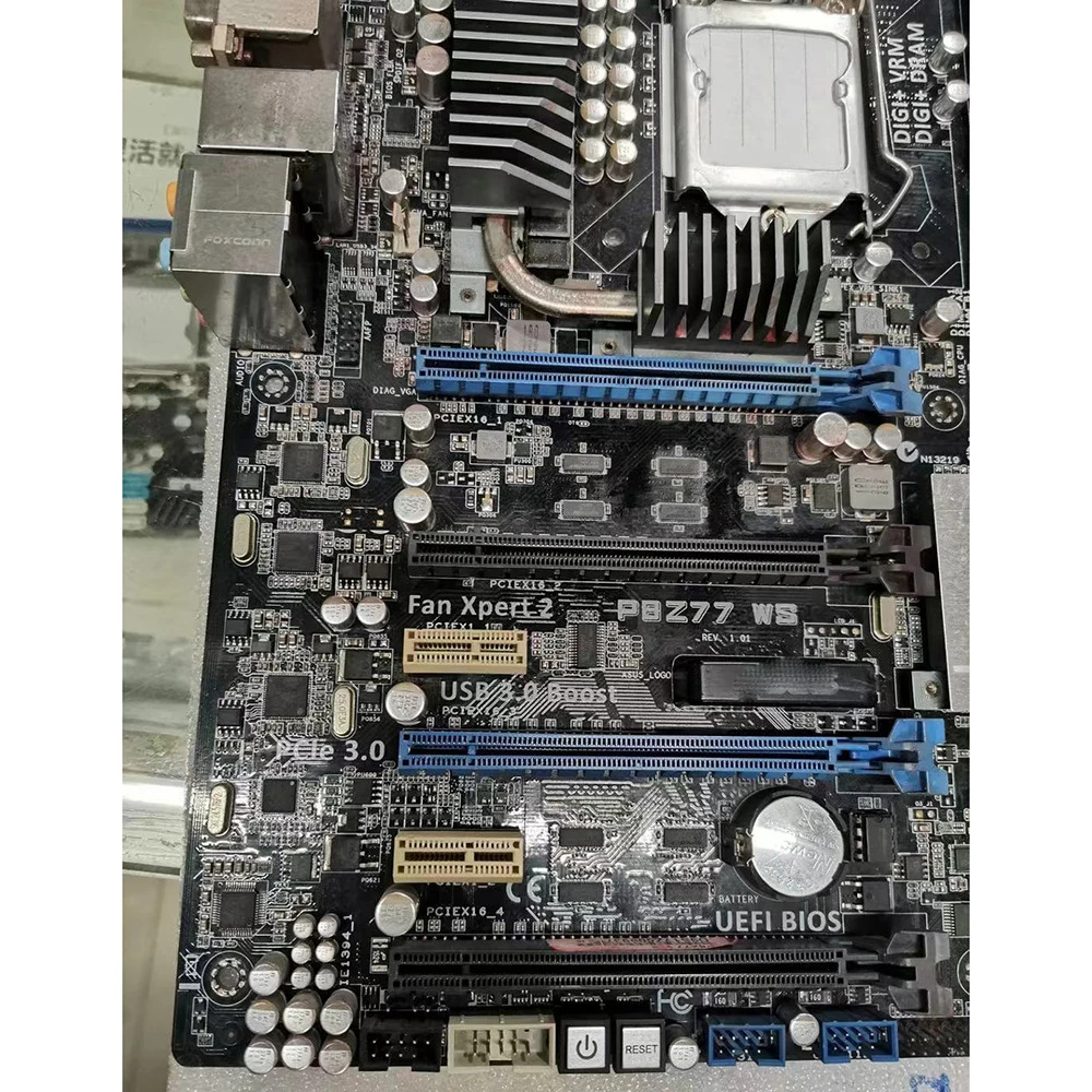 P8Z77 WS ASUS호환 서버 마더보드 LGA1155전 리퍼