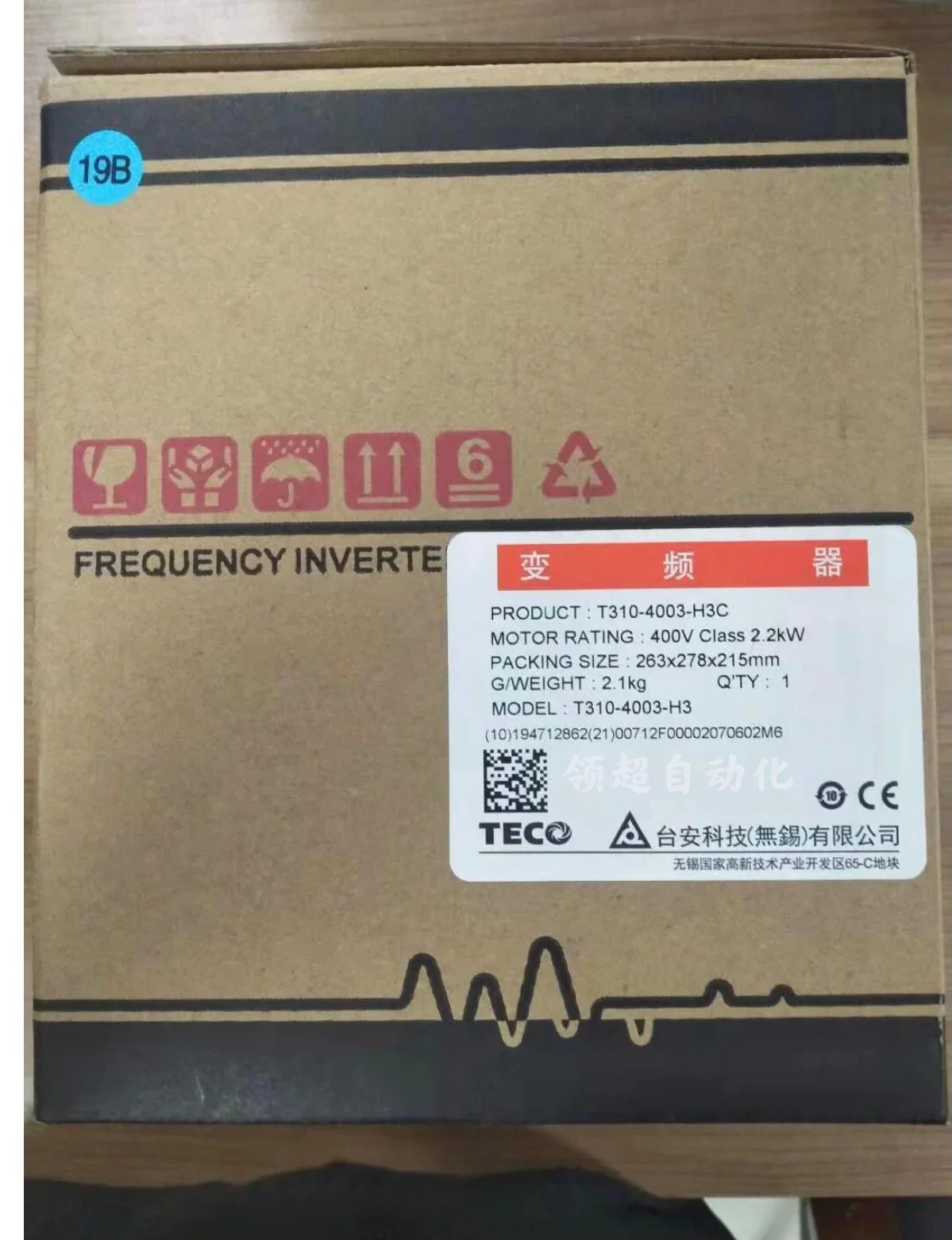 2025.4Taian 인버터 3상 2.2KW N2-403-H3이 단종되었으며 T310-4003-H3C로 동안 대체되었습니다.