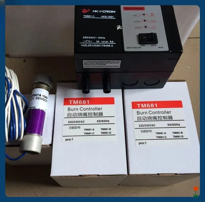 AL-SMB TM-681 TM681A-C70 가마 버너 점화기 TM681-A TM681-B