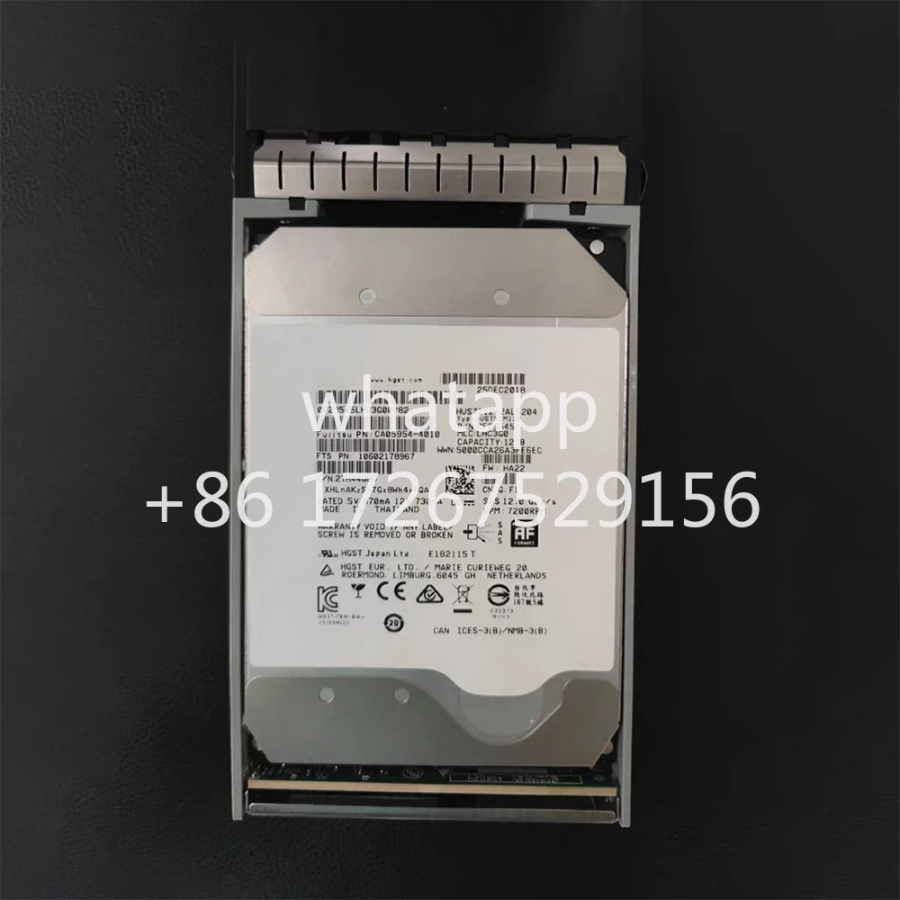 CA08226-E268 CA05954-4010 HDD3.5인치 12T SAS 12TB 하드