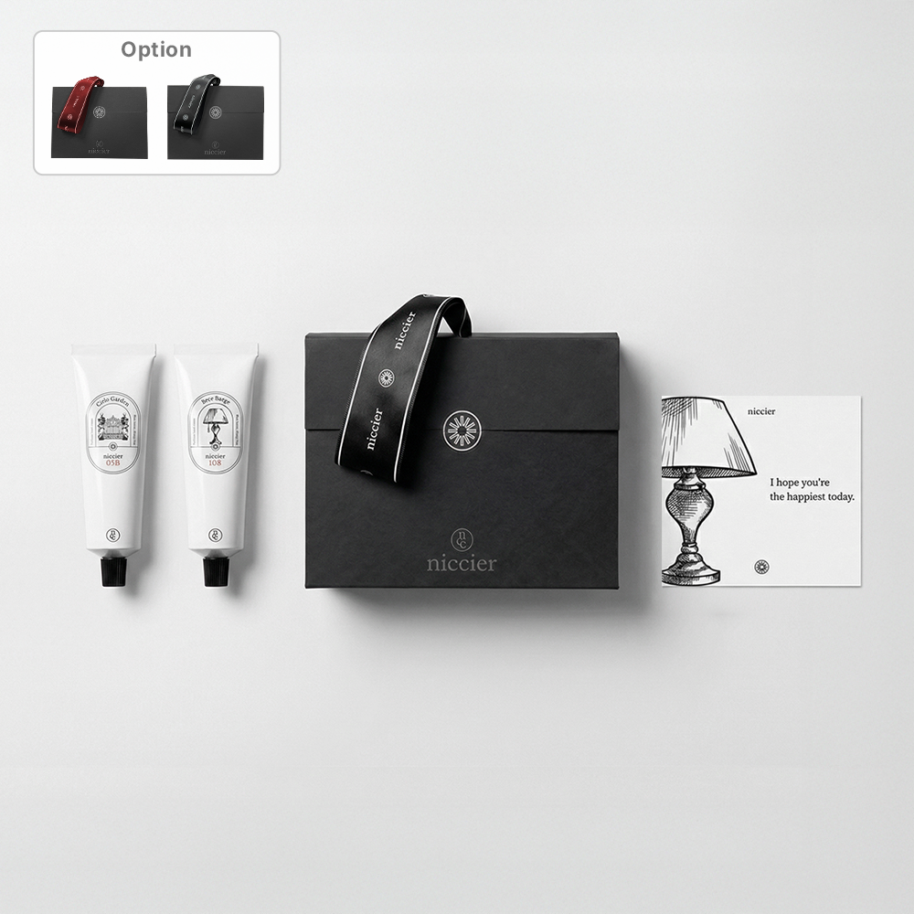 퍼퓸 밤 핸드크림 50 mL 2종세트 명품 선물세트 남녀공용 기념일 향기선물