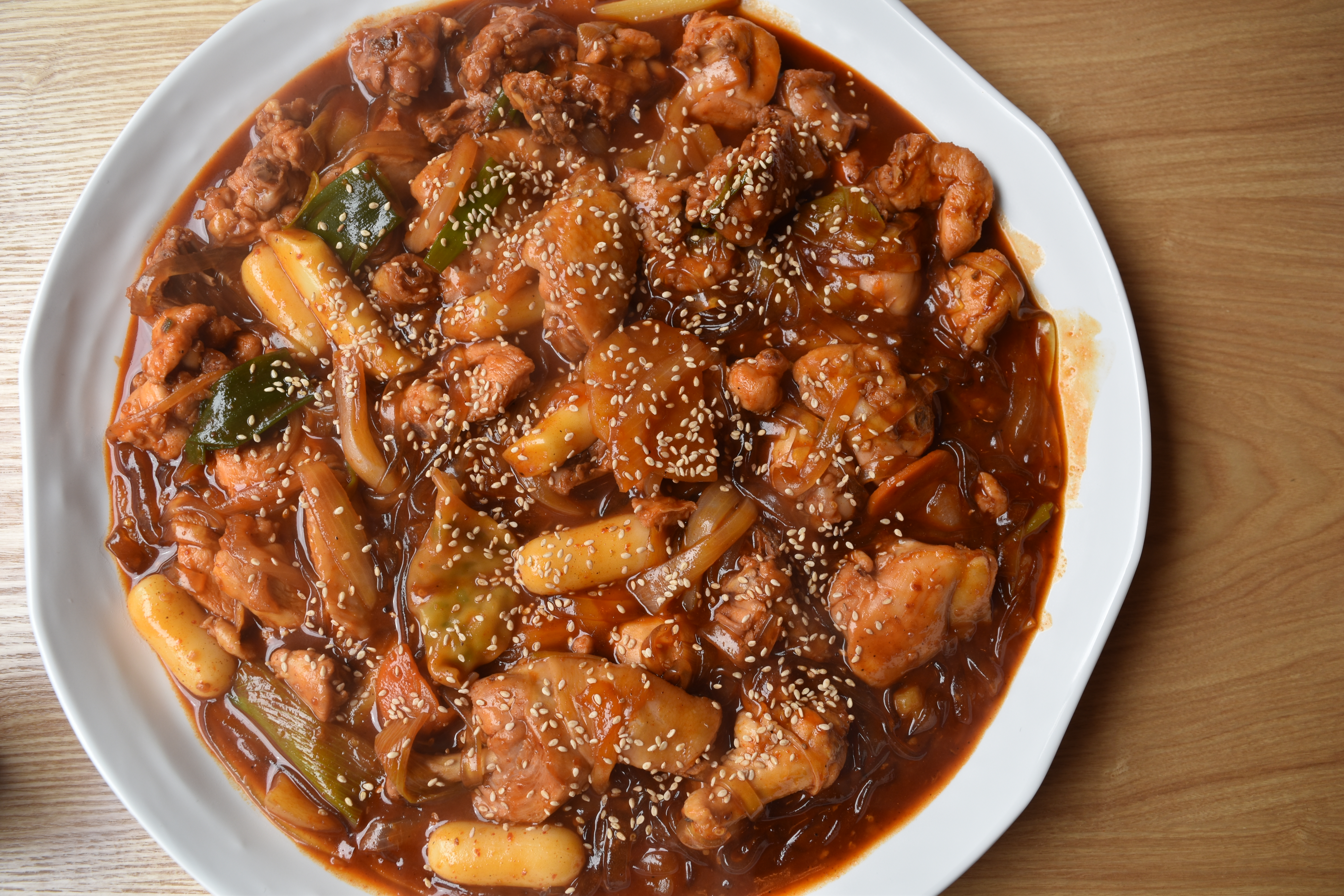 팜뮤즈 고추장 찜닭소스 10kg 업소용 대용량 매콤 고추장 양념 이미지 6