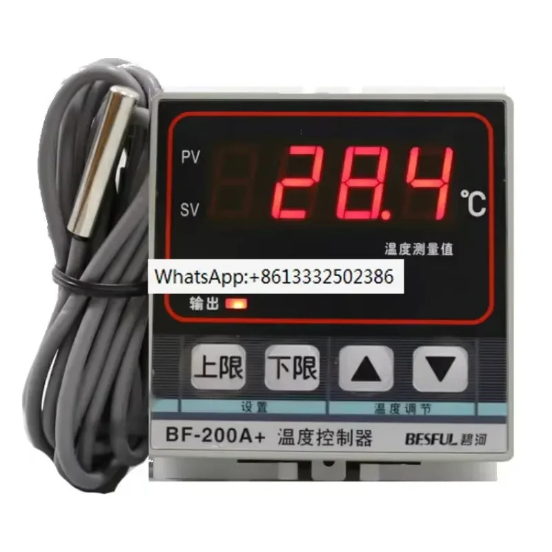 BF-200A BESFUL 온수 태양열 전기로 히트 펌프 온도 조절기