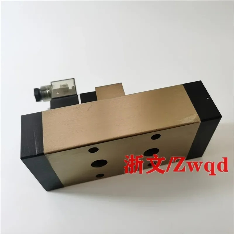 방향 밸브 Q25DCV-20 전제어 솔레노이드 Q25DCV II -L20 푸시 2위치 5방향 6 점 DN20