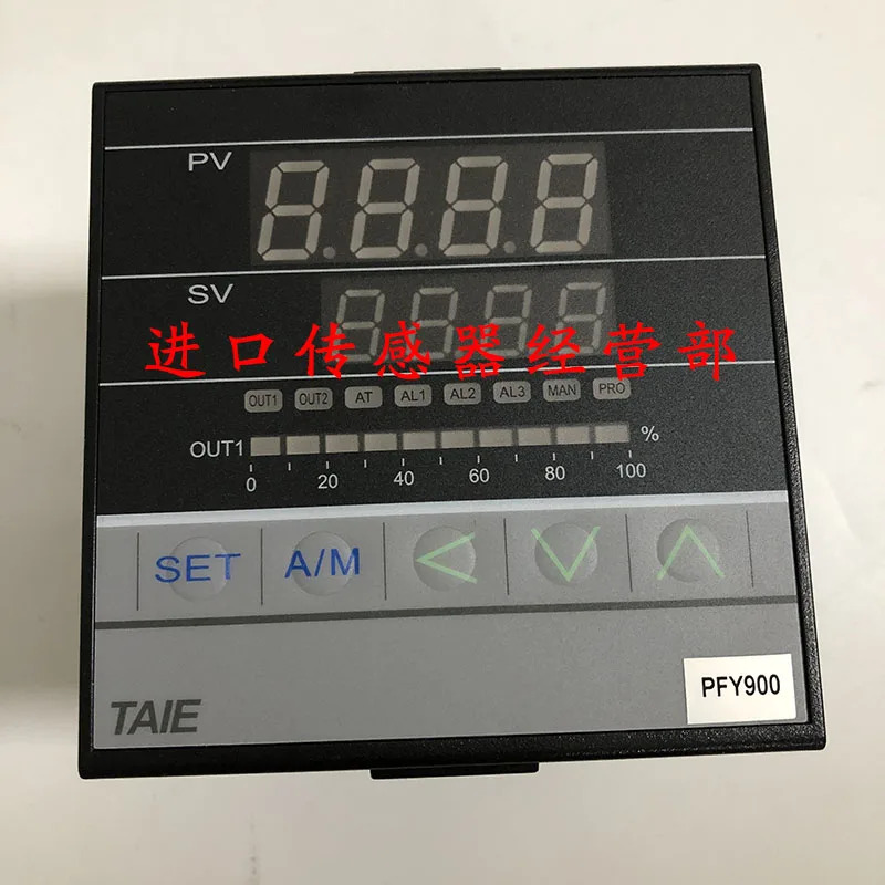 원본 대만 계측기 TAIE 온도 컨트롤러 PFY900- 901000 T 조절기 1개 페널티 10개